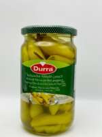 Hot pepper pikle: Mexican pepper pickles, green pepper, yellow pepper, chili vegetables, appetizing, ready-to-eat spicy pickles thumbnail 2
