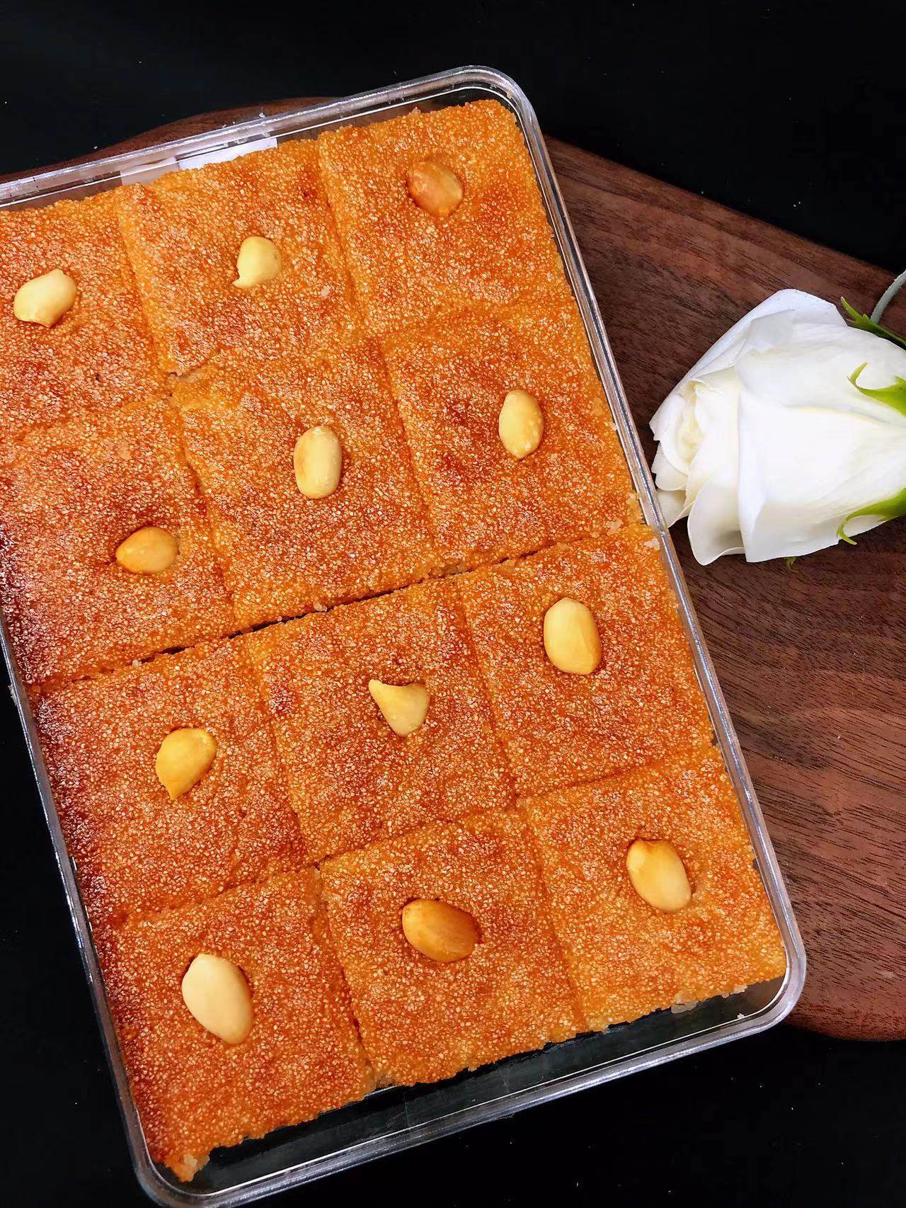 taiba sweets叙利亚点心 甜品 西点 糕点 500g甜点糕点粗粮面包