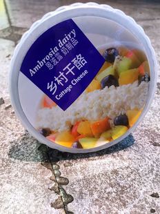 Cottage Cheese乡村干酪250g奶酪乳酪 奶渣Russian milk dregs