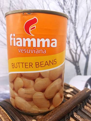 butterbeans已熟进口白芸豆牛油
