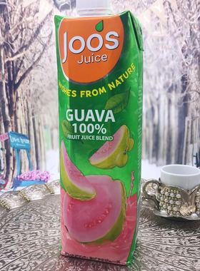 GUAVA FRUIT JUICE 1LTHAILAND泰国原装进口番石榴果汁 石榴汁