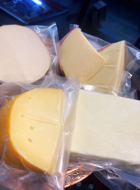 Masurila Cheese Smoking烟熏芝士马苏里拉披萨奶酪红波黄波大孔