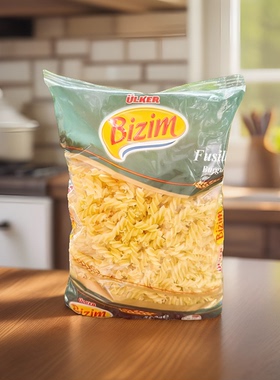 FUSILLI PASTA500g土耳其进口螺丝面Bizim意粉意式面条 西餐原料
