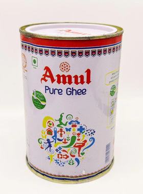PURE GHEE起酥油 点心烘培原料Amul黄油牛油 涂抹面包烘培多用奶