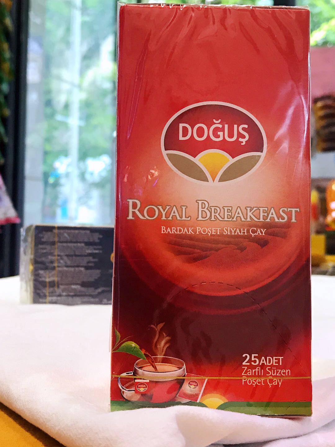 turkey土耳其进口早餐红茶 BLACK Tea ROYAL BREAKFAST黑茶奶茶图片