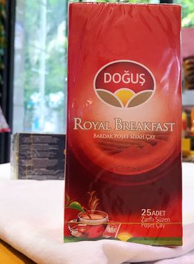 turkey土耳其进口早餐红茶 BLACK Tea ROYAL BREAKFAST黑茶奶茶