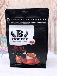 土耳其咖啡中度烘培咖啡粉Turkey Coffee Turk kahvesi250g研磨粉