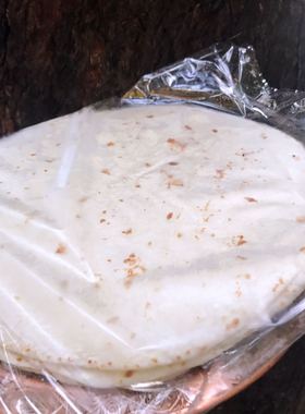 墨西哥卷饼12片装10英寸Tortilla Bread774g薄饼西饼面包即食卷食