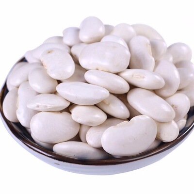白芸豆 1kg 白豆 干豆子White kidney bean农家五谷杂粮五谷杂粮