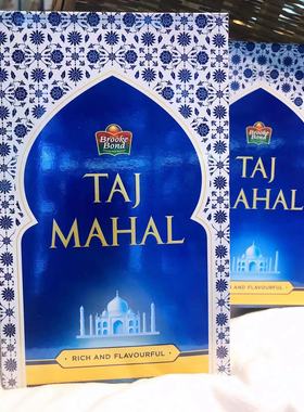 TAJ MAHAL500G印度进口红茶粉原味茶碎印度茶RED TEA BLACK INDIA