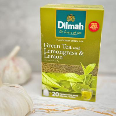 Green Tea with Lemongrass & Lemon Tea Bages柠檬草柠檬味绿茶
