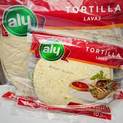 土耳其进口面饼卷饼全麦饼