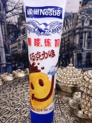 巧克力味炼奶185gNestle