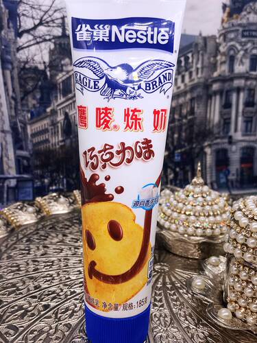 巧克力味炼奶185gNestle