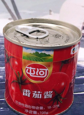 屯河番茄酱198g 番茄膏 tomato paste 炒菜用 意面多用 随机发送