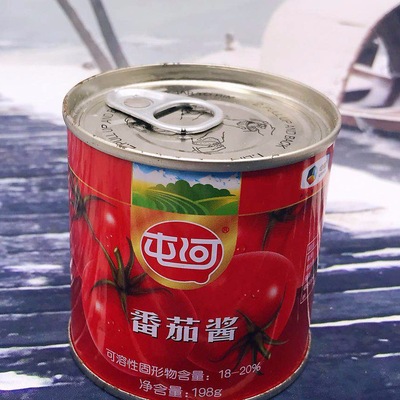 屯河198g番茄膏炒菜用意面番茄酱