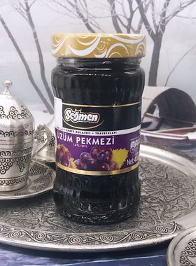 GRAPE MOLASSES TRAUBENSAFT400g土耳其葡萄糖蜜 糖浆涂抹面包