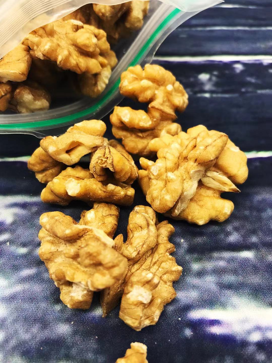 Sugar-free and salt-free walnut kernels即食核桃果仁核桃仁