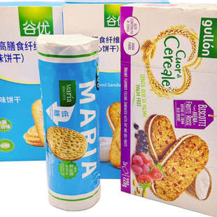 酸奶夹心饼干MARIA Low sugar Yogurt flavored Sandwich玛丽亚饼