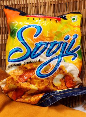 甜点制作粉500g SOOJI COARSE GRANULES甜点粉土耳其甜品烘培原料