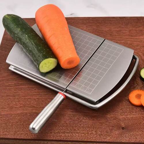 不锈钢芝士切带刻度切片器黄油奶酪分割器Butter  cheese slicer