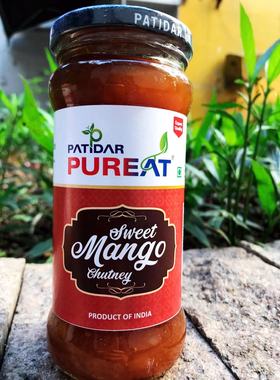 SWEET Mango Chutney芒果酸甜酱酸辣酱进口酱料即食蘸酱红酱India