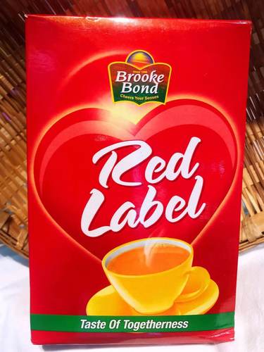 Red Label Black tea500G印度红茶碎奶茶原料早餐茶进口特色红茶