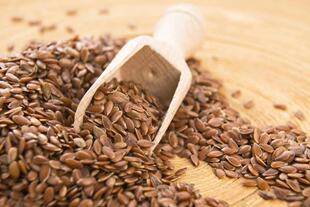 棕色生亚麻籽 胡麻仁胡麻子亚麻子五谷杂粮flaxseeds代餐500G即食