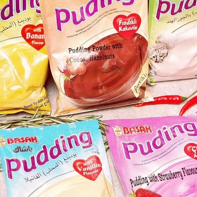 土耳其进口布丁粉pudding儿童
