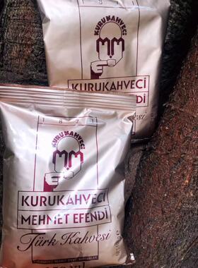 Coffee土耳其咖啡MEHMET EFENDi turkey咖啡粉原味无添加糖进口
