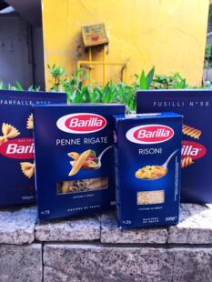 TOFETTE PASTA500g意大利面意粉 米形粉面条两头尖Risoni