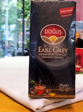 turkey土耳其伯爵红茶 茶包25BAGES BERGAMOT AROMALI TEA早茶