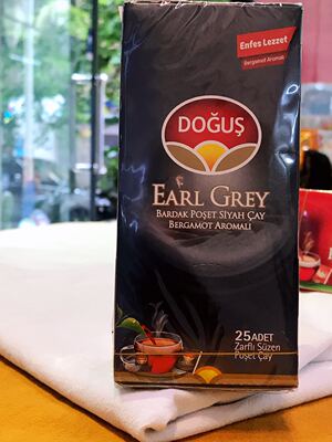 伯爵土耳其aromali红茶