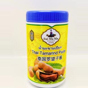 泰国罗望子酱Thai Tamarind Paste180g酸角汁烘培饮品进口开胃酱