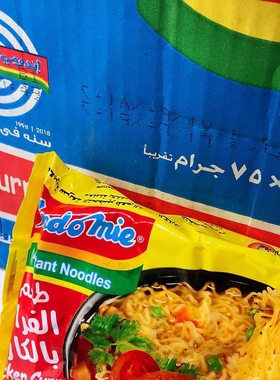 Indomie Noodles40bages/70g方便面咖喱鸡肉味Chicken Curry印尼