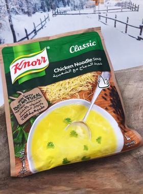 Chicken Niood Soup鸡肉粉丝汤 汤料 粉汤HALA早餐汤粉土耳其风味