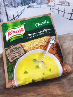 Chicken Niood Soup鸡肉粉丝汤 汤料 粉汤HALA早餐汤粉土耳其风味