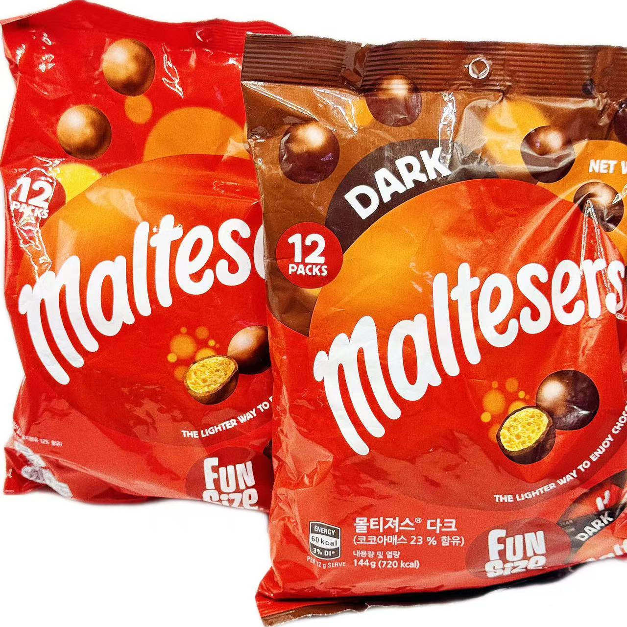 maltesets进口麦提莎巧克力豆大包144G休闲食品零食牛奶巧克力