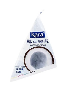 椰浆 COCONUT CREAM 65ML 小盒椰浆 利乐包泰国进口烘焙原料椰奶
