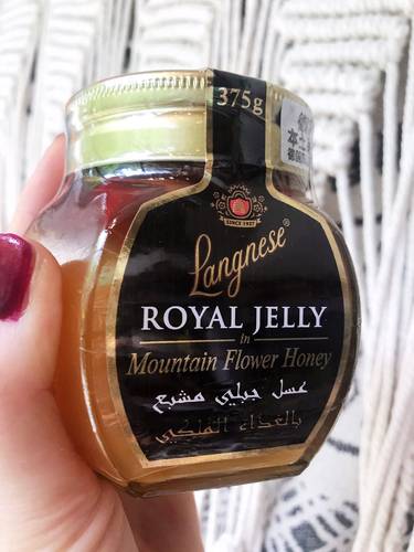 ROYAL JELLY Mountain Flower Honey375g德国蜂王浆蜂蜜饮品 蜂蜜