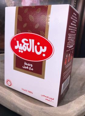 Arabic coffeer豆蔻味咖啡约旦咖啡Turkish coffee200G土耳其风味