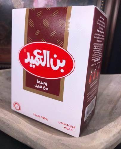 Arabic coffeer豆蔻味咖啡约旦咖啡Turkish coffee200G土耳其风味 - 封面