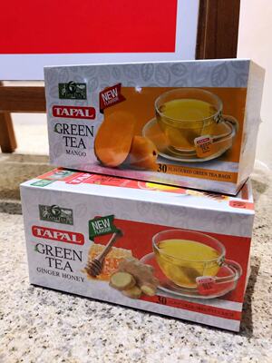 茶叶包早餐水果味绿茶阿拉伯茶