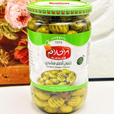 约旦罐头即食腌泡菜小黄瓜