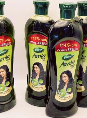 印度Amla Hair Oil275ML INDIA黑醋护发油