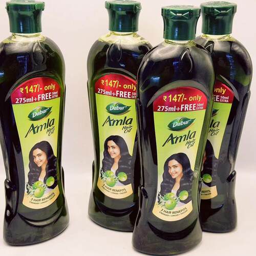 印度Amla Hair Oil275ML INDIA黑醋护发油