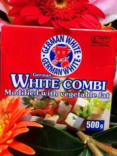 COMBI500g德国白奶酪 Cerman 拌沙拉芝士即食乳酪 WHITE GERMAN
