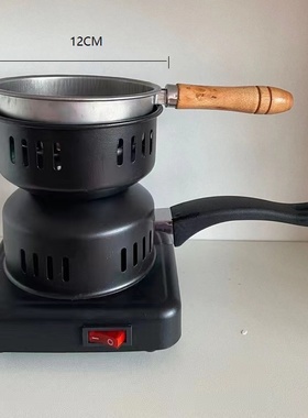 charcoal burner阿拉伯水烟炉点碳炉木炭电引炉生火炉小型烧烤炉