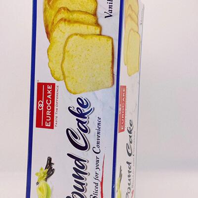 Imported cakes United Arab Emirates阿联酋香草蛋糕面包即食