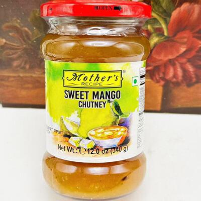 印度混合泡菜芒果甜酱